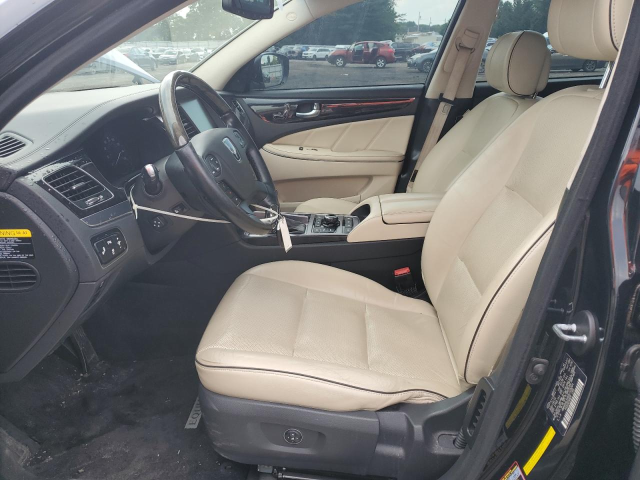 2016 Hyundai Equus Signature VIN: KMHGH4JH4GU105044 Lot: 62558105