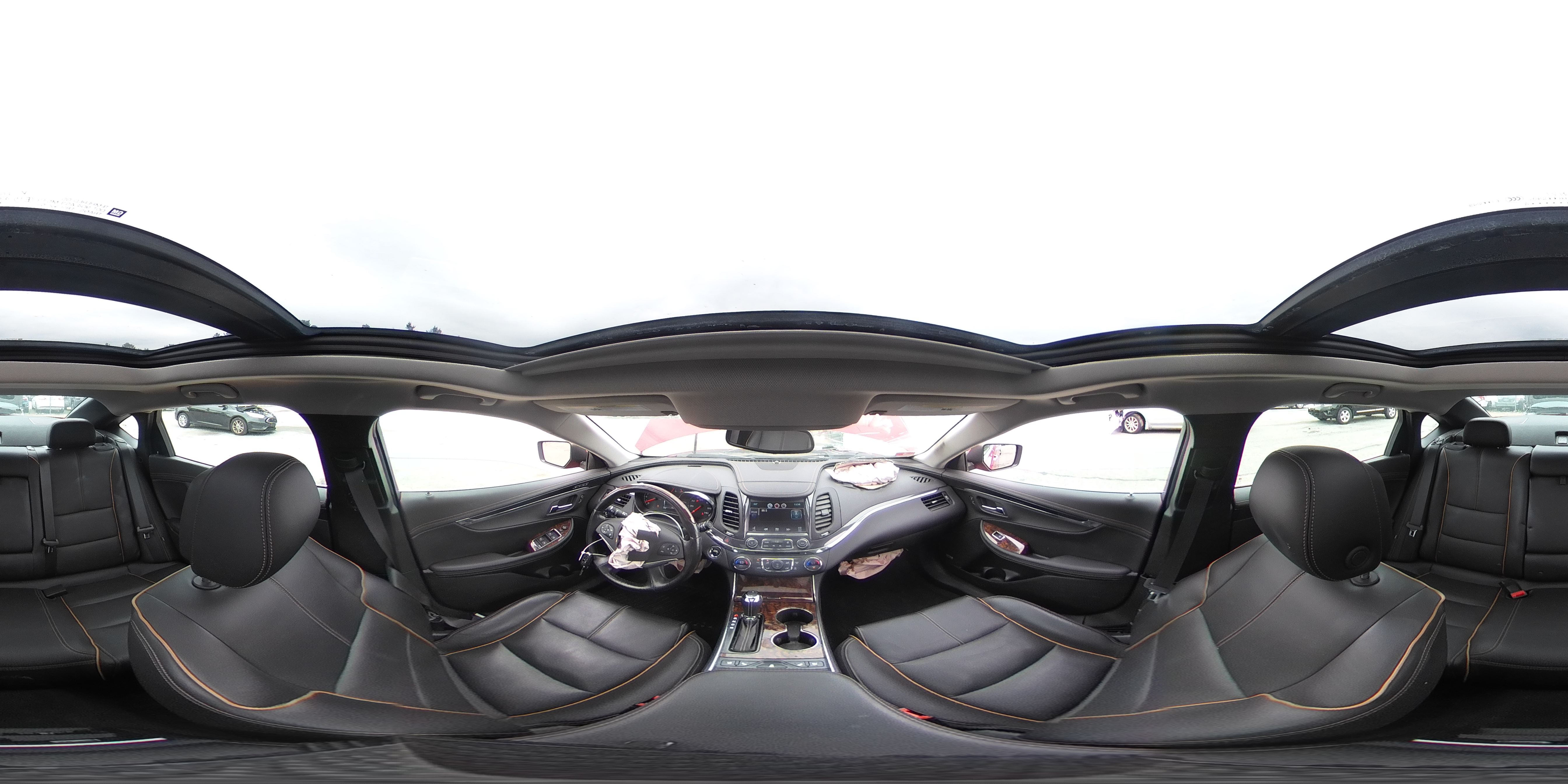 2014 Chevrolet Impala Ltz VIN: 2G1155S38E9270903 Lot: 61874755