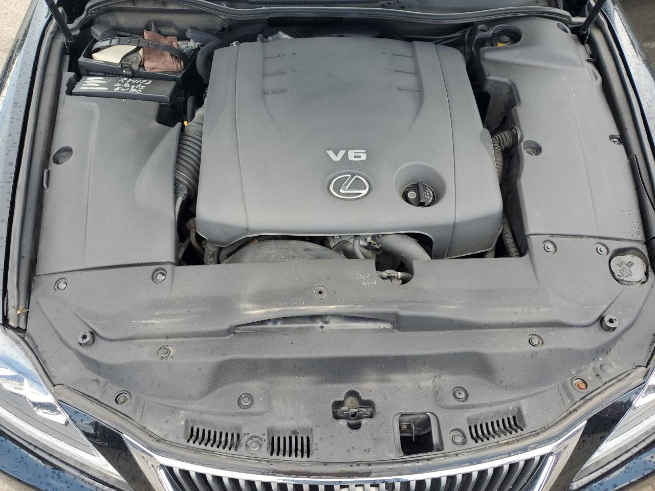 2009 Lexus Is 250 VIN: JTHCK262495034209 Lot: 62148125