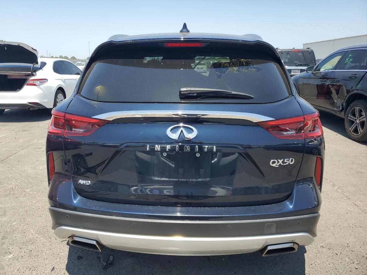 2019 Infiniti Qx50 Essential VIN: 3PCAJ5M39KF116529 Lot: 59371655