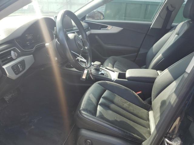 Sedans AUDI A4 2017 Czarny