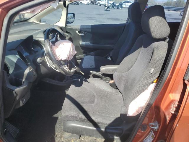  HONDA FIT 2012 Pomarańczowy