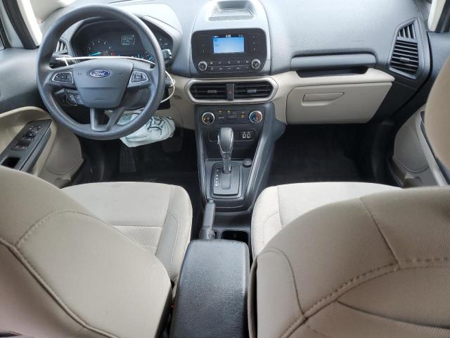  FORD ECOSPORT 2018 Srebrny