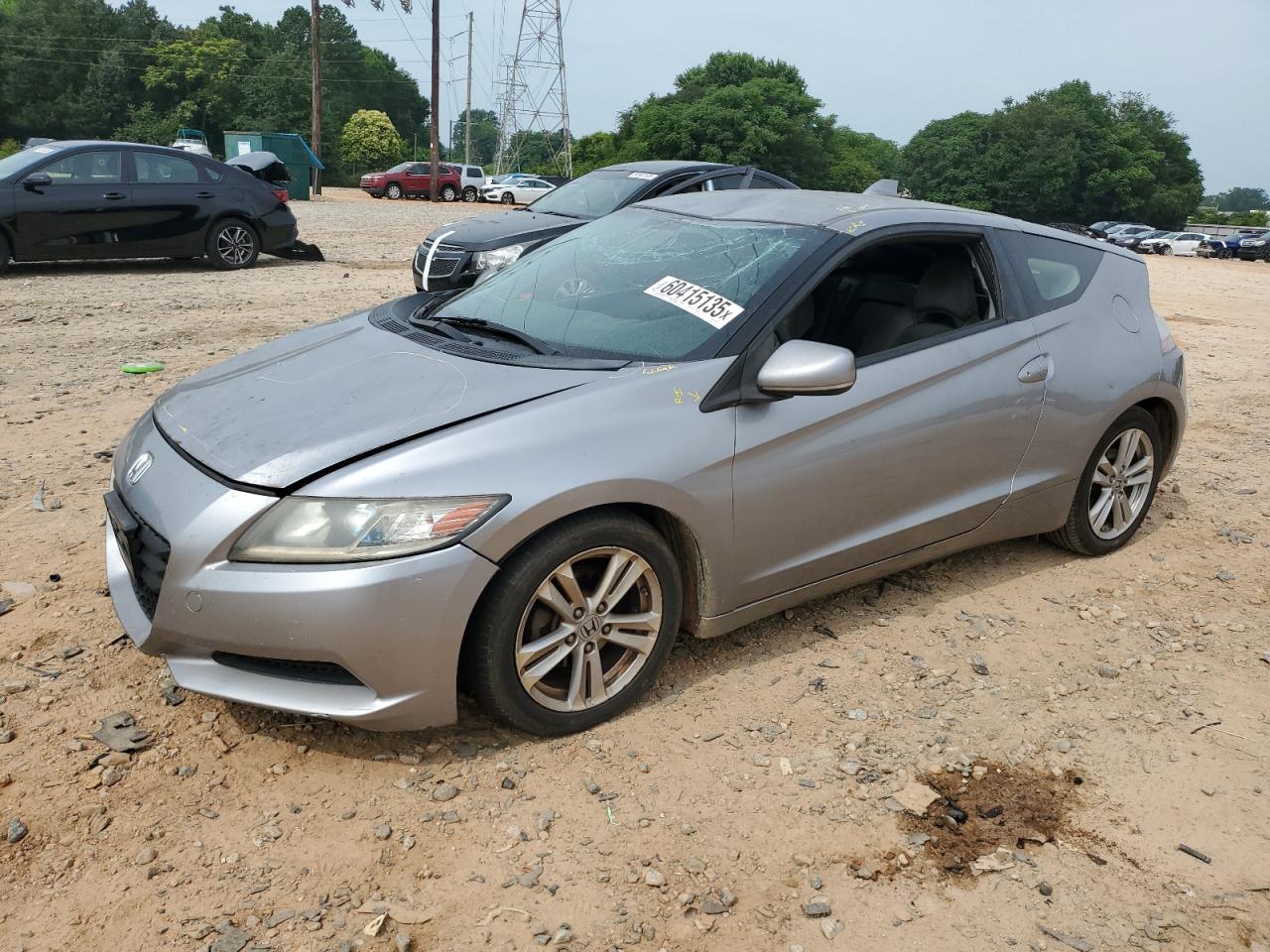 2011 Honda Cr-Z for Sale in China Grove, NC - Front End