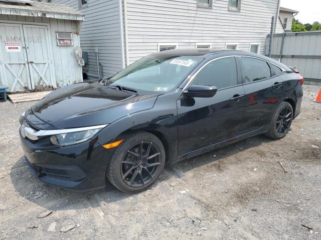  HONDA CIVIC 2018 Black