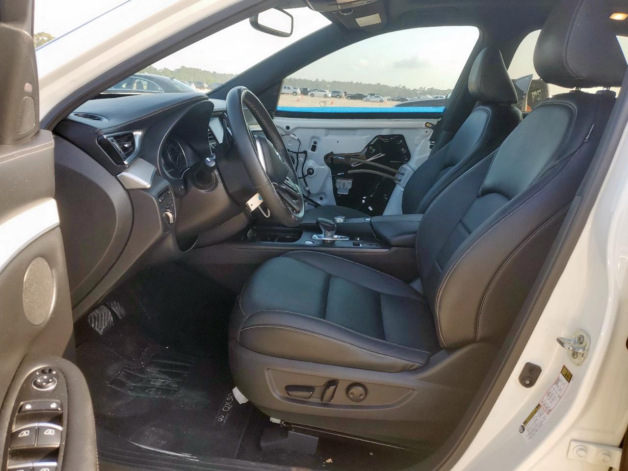 2021 Infiniti Qx50 Luxe VIN: 3PCAJ5BA3MF120368 Lot: 59479235