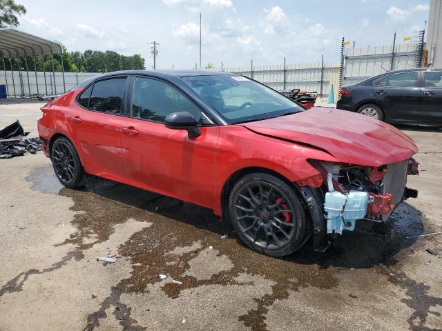  TOYOTA CAMRY 2020 Czerwony