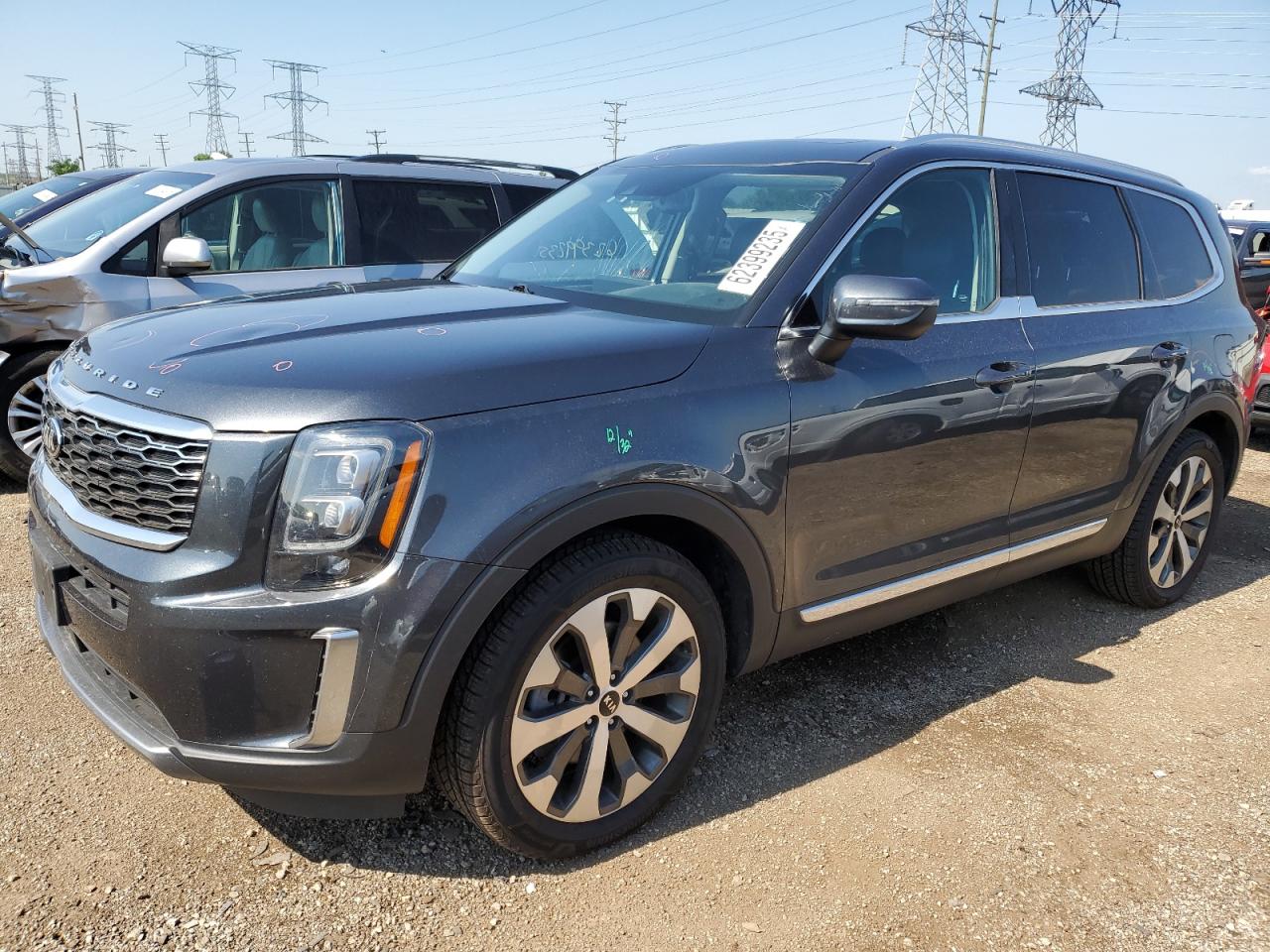 2021 Kia Telluride Ex