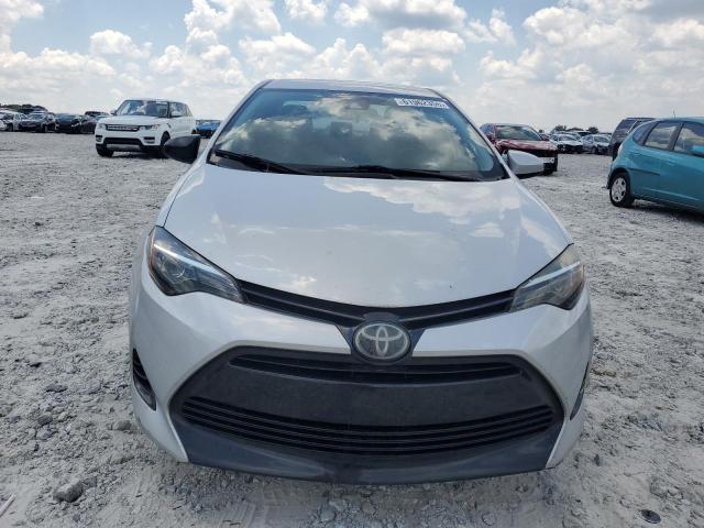  TOYOTA COROLLA 2017 Silver
