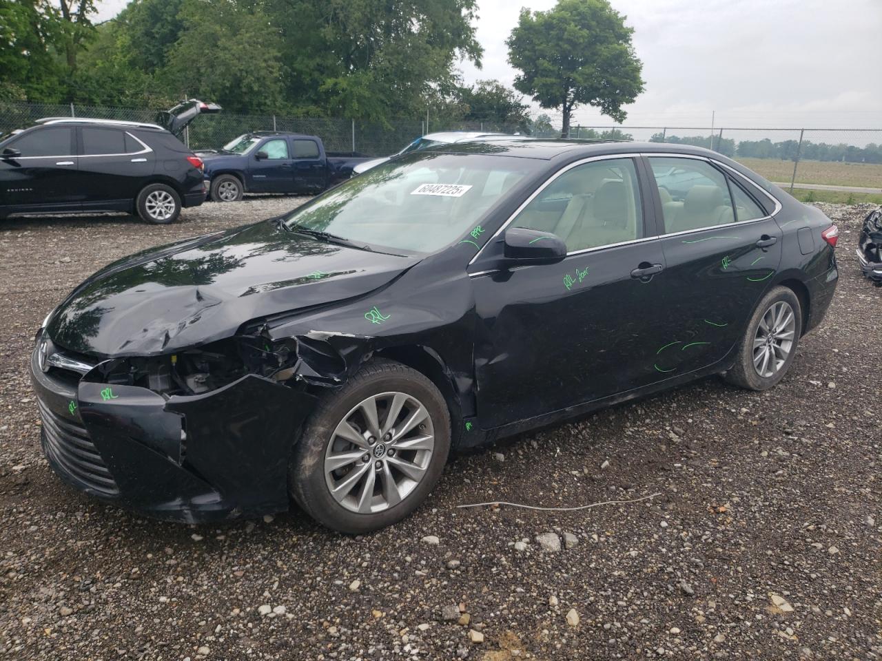 2015 Toyota Camry Xse продається в Cicero, IN - Front End