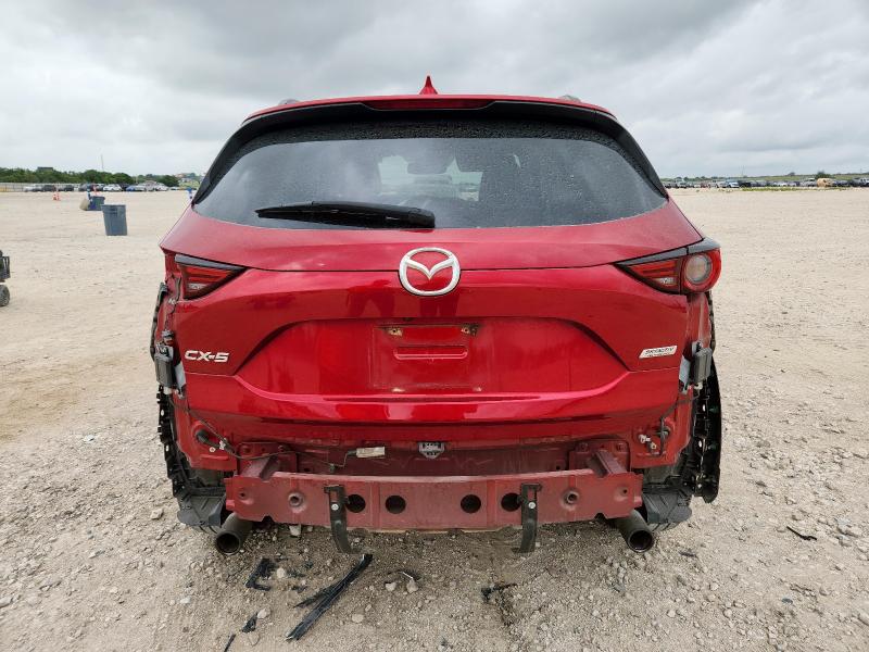  MAZDA CX-5 2018 Czerwony