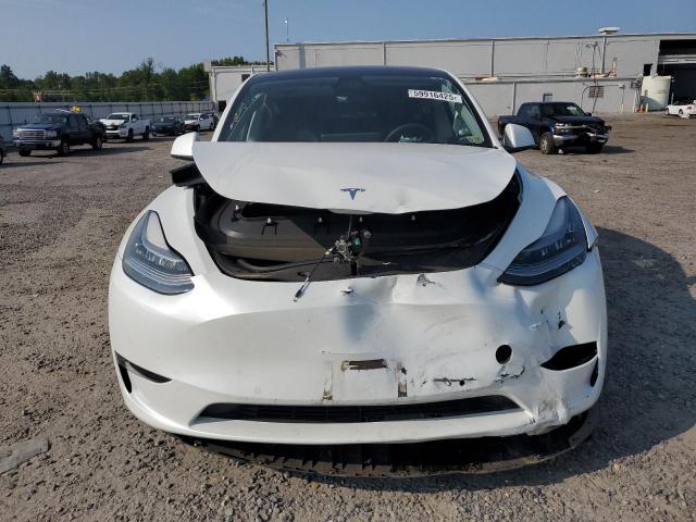  TESLA MODEL Y 2021 Biały