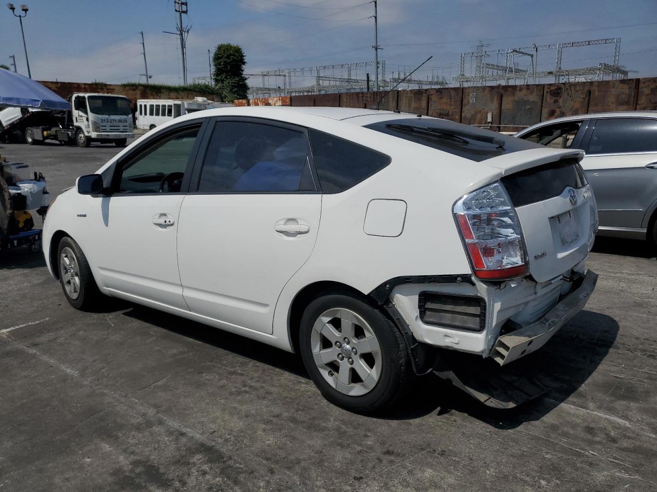 TOYOTA PRIUS 2007 VIN JTDKB20U477616223 фото 2