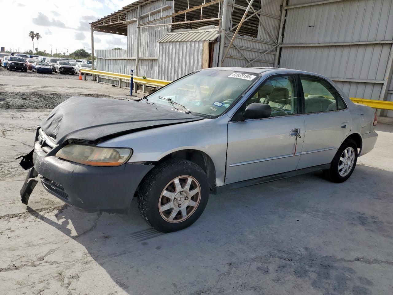 2002 Honda Accord Ex за продажба в Corpus Christi, TX - Front End