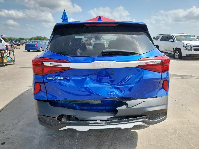  KIA SELTOS 2023 Blue