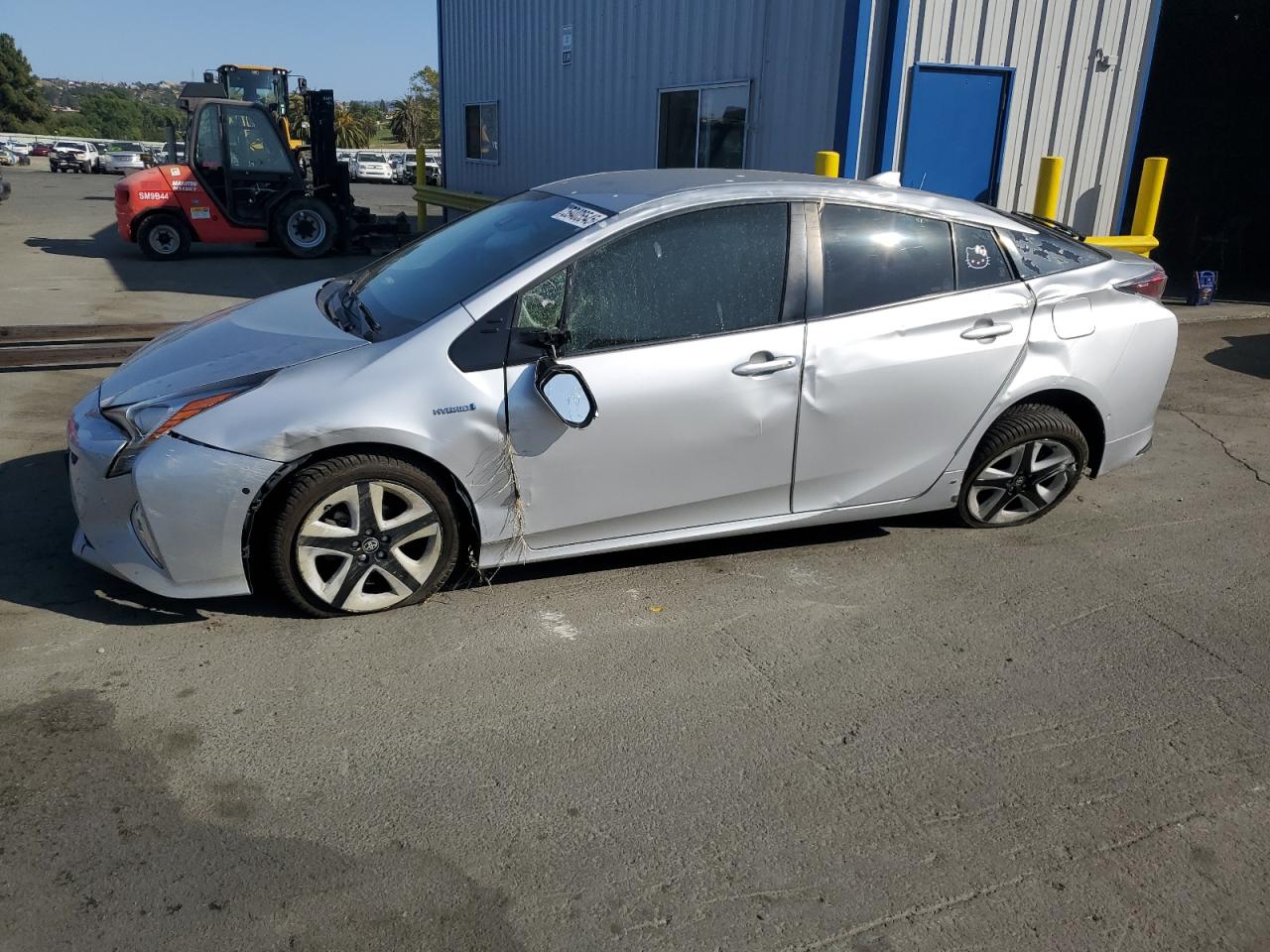 2017 Toyota Prius for Sale in Vallejo, CA - Side