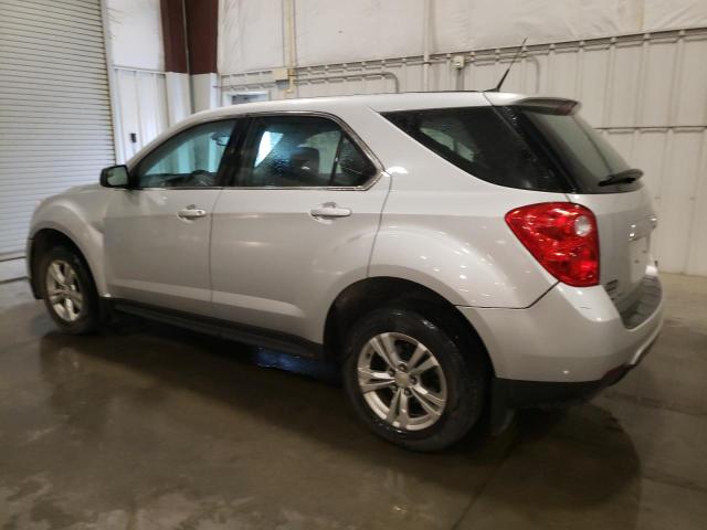  CHEVROLET EQUINOX 2012 Silver