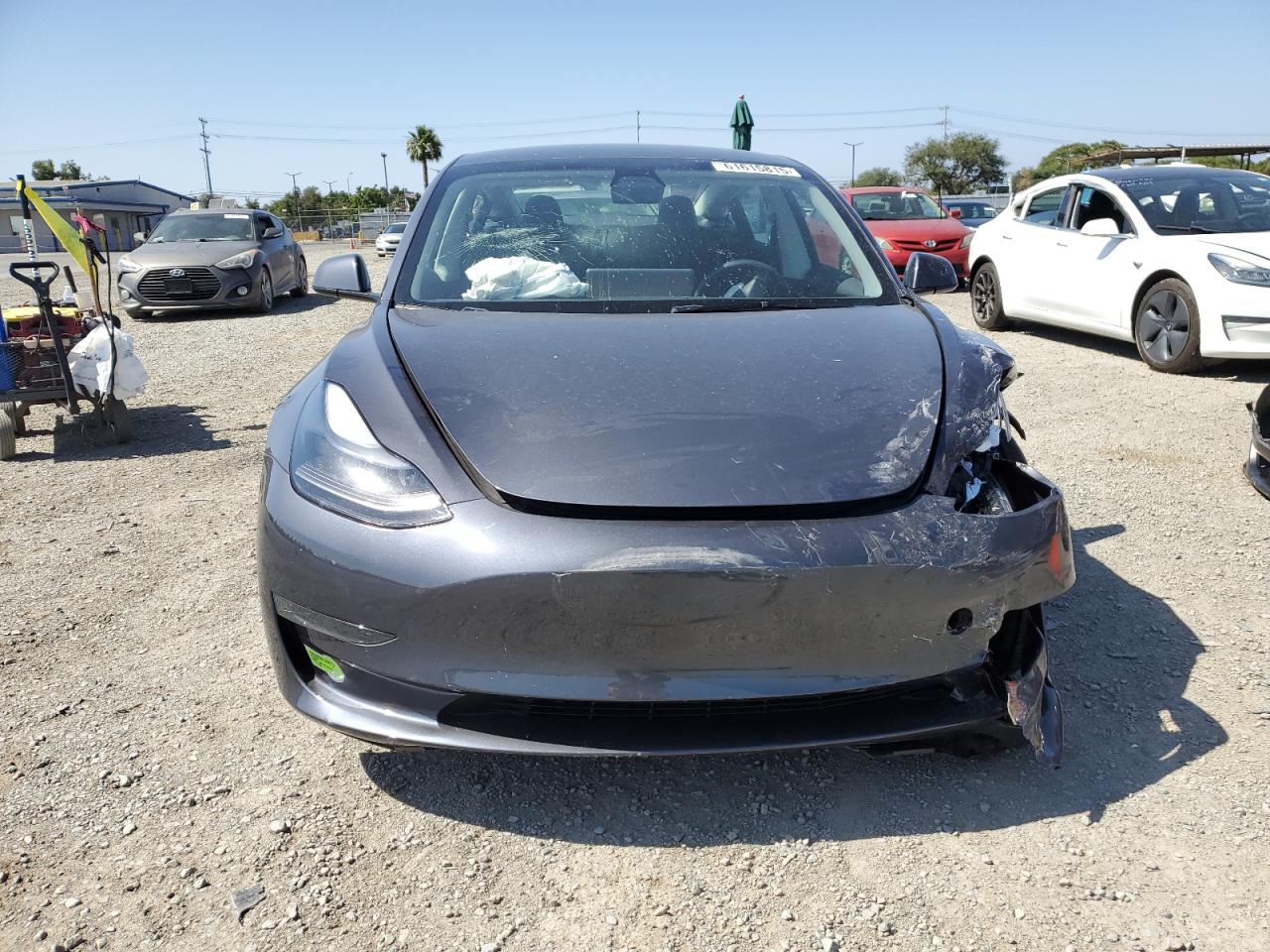 TESLA MODEL 3 2023 VIN 5YJ3E1EA8PF615722 zdjęcie 5