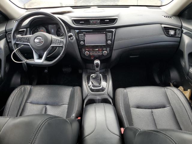  NISSAN ROGUE 2017 Синий