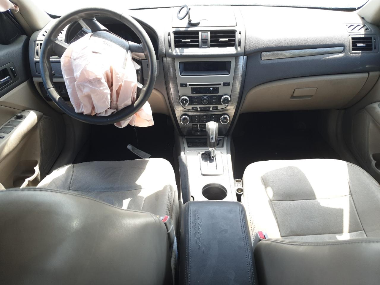 3FAHP0JA1BR342961 2011 Ford Fusion Sel