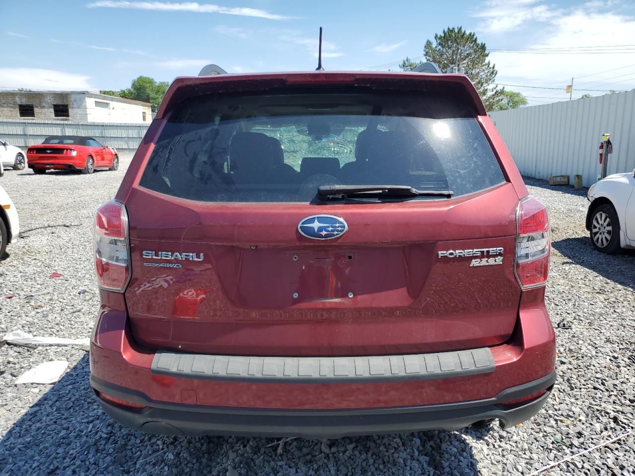 2015 Subaru Forester 2.5I Limited VIN: JF2SJAHCXFH436621 Lot: 62823785