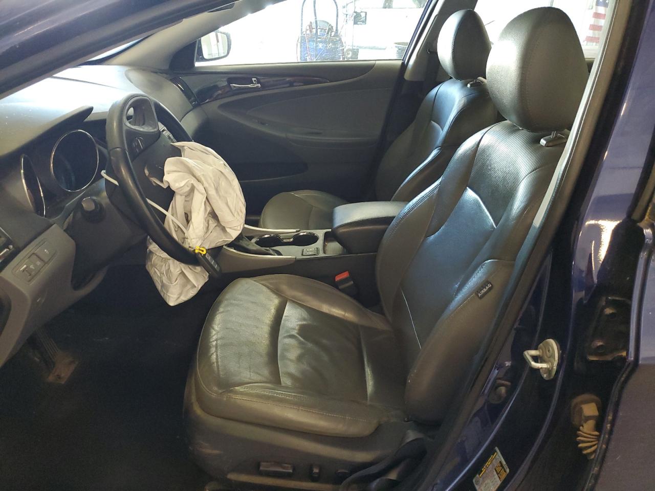 2013 Hyundai Sonata Se VIN: 5NPEC4AC2DH550256 Lot: 62680625