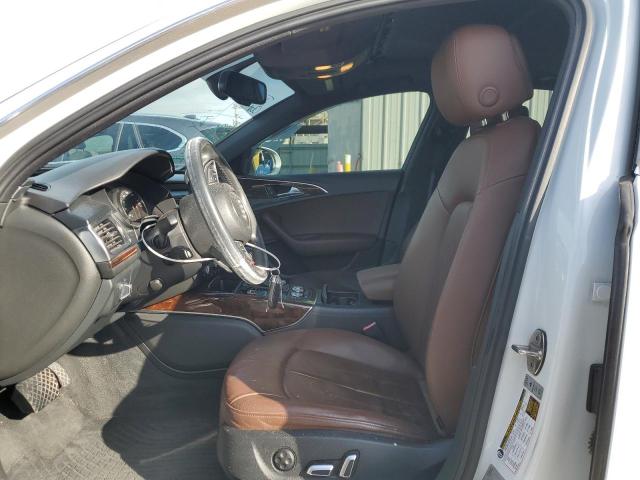  AUDI A6 2016 Білий