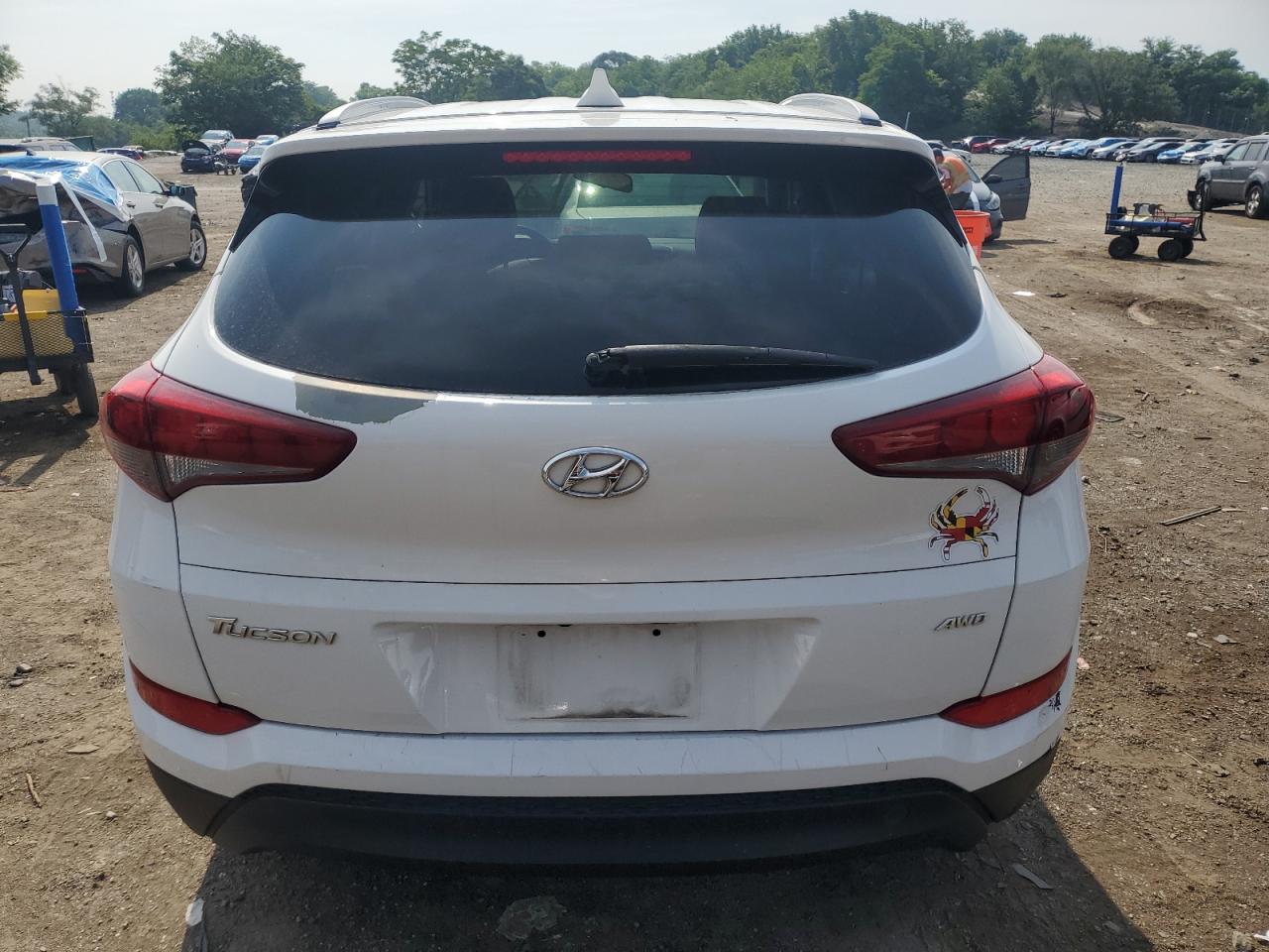 2018 Hyundai Tucson Sel VIN: KM8J3CA43JU623200 Lot: 63012075