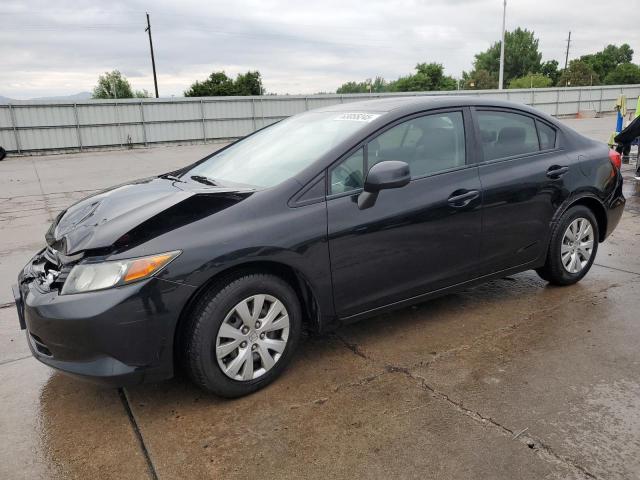  HONDA CIVIC 2012 Black
