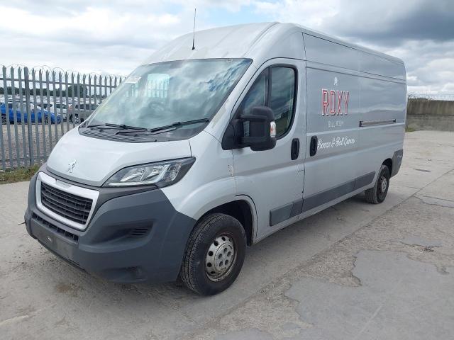 2017 PEUGEOT BOXER 335 for sale at Copart YORK
