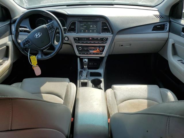 Sedans HYUNDAI SONATA 2016 Blue