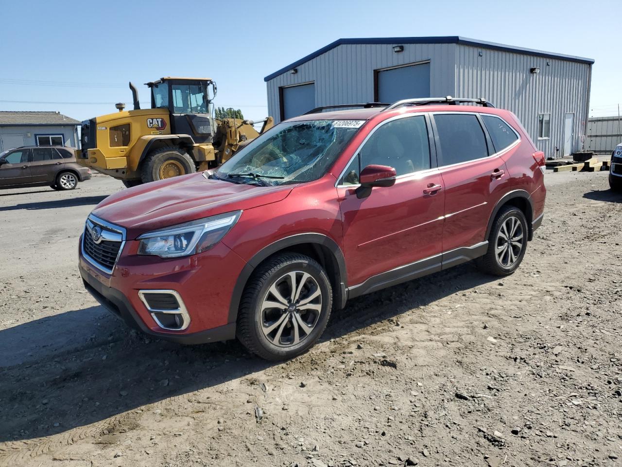 2019 Subaru Forester Limited for Sale in Airway Heights, WA - Front End