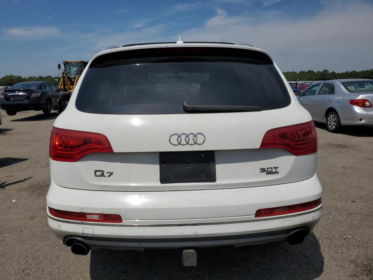 2014 Audi Q7 Premium Plus VIN: WA1LGAFE6ED000953 Lot: 62193535