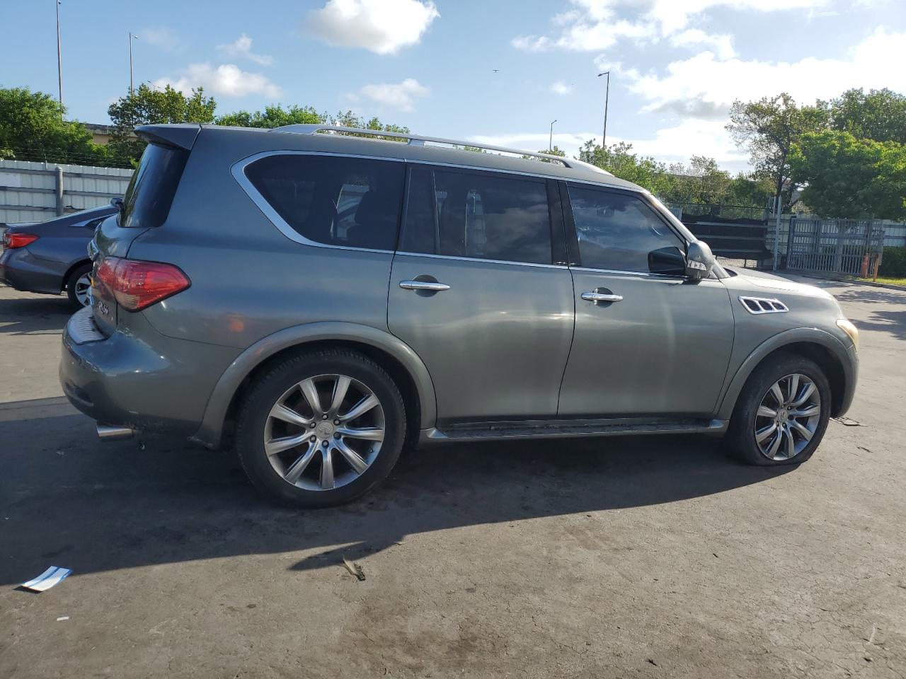 INFINITI QX56 2012 VIN JN8AZ2NE1C9015847 zdjęcie 3
