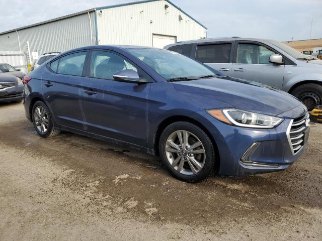  HYUNDAI ELANTRA 2018 Granatowy