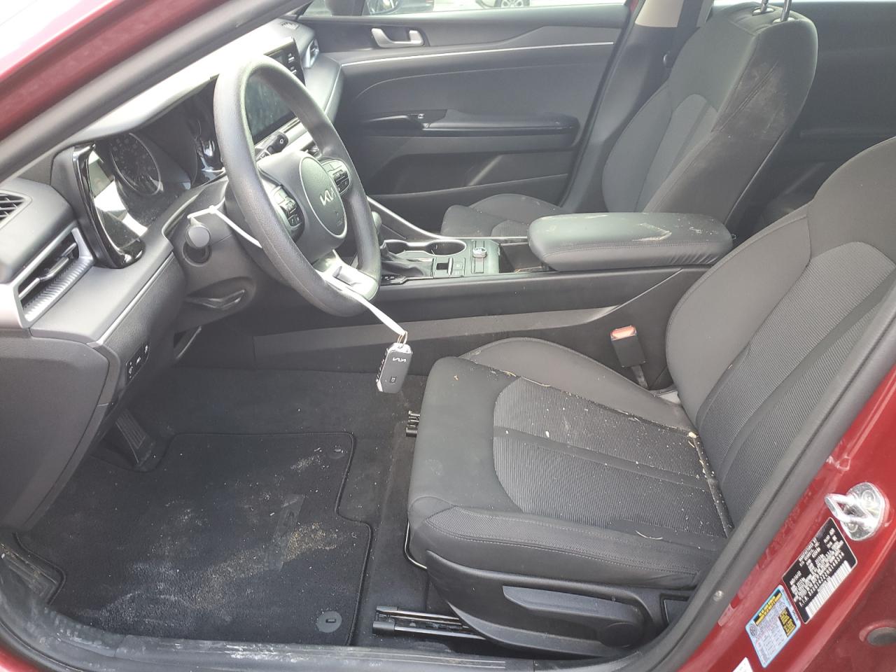 2022 Kia K5 Lxs VIN: 5XXG14J22NG148594 Lot: 61850375