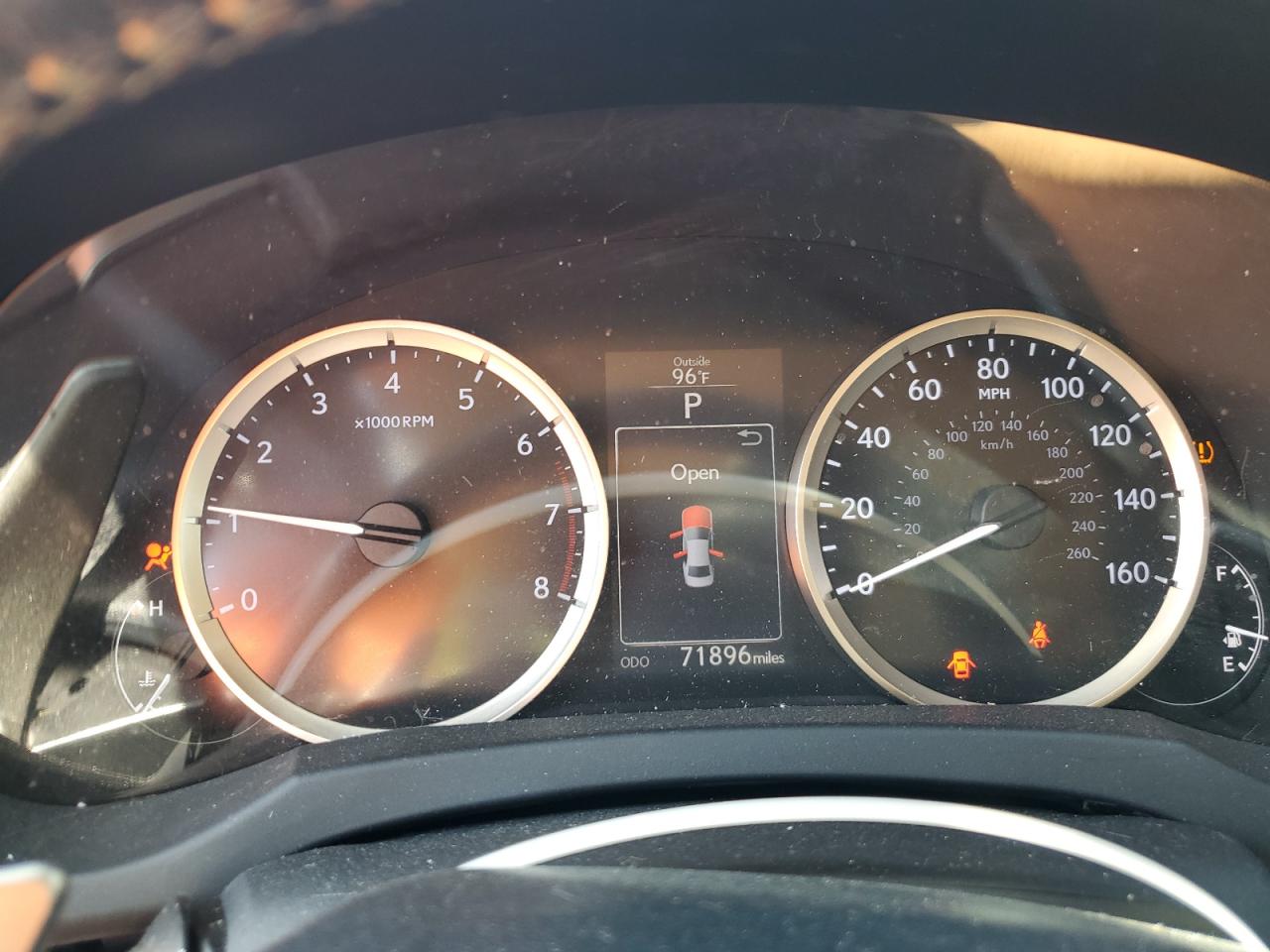 2015 Lexus Is 250 VIN: JTHBF1D27F5080738 Lot: 62400825