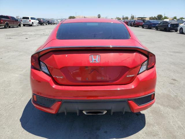  HONDA CIVIC 2019 Red