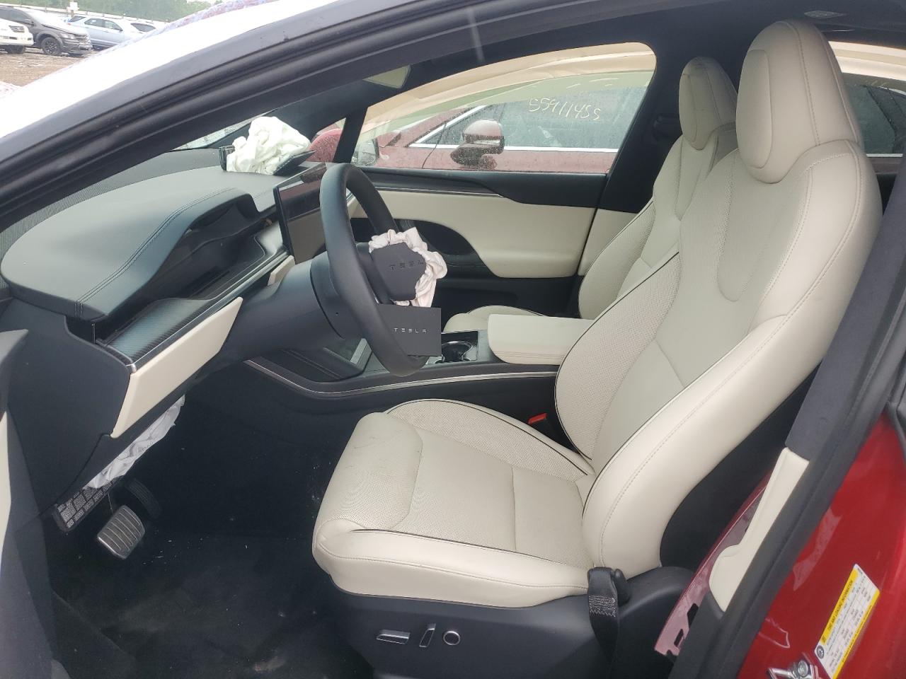 2023 Tesla Model X VIN: 7SAXCBE64PF399248 Lot: 59782825