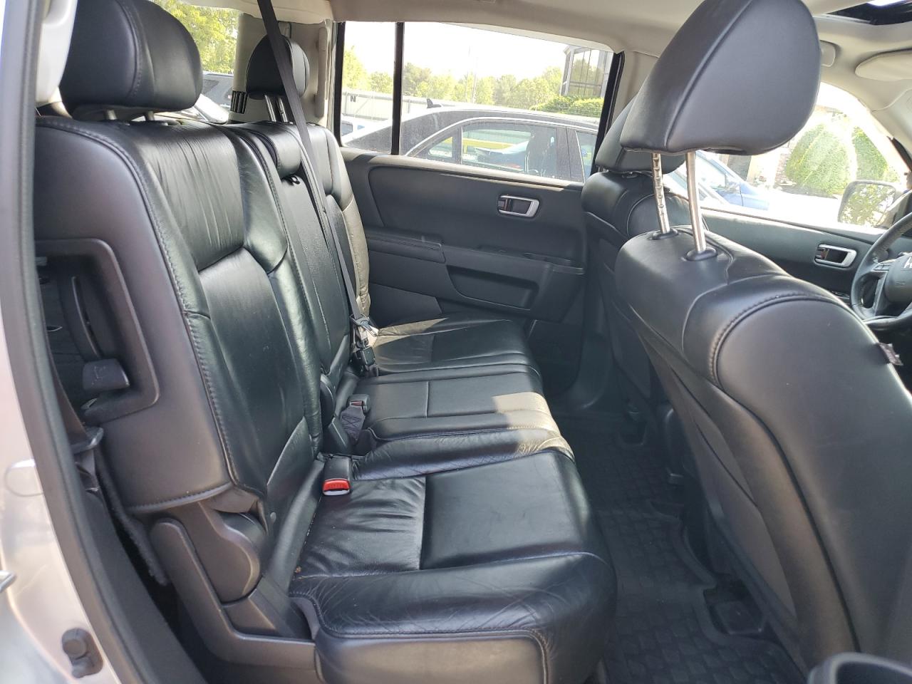 2011 Honda Pilot Exln VIN: 5FNYF4H76BB059634 Lot: 59106585