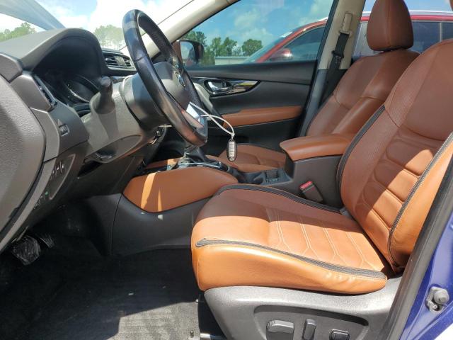  NISSAN ROGUE 2018 Синий