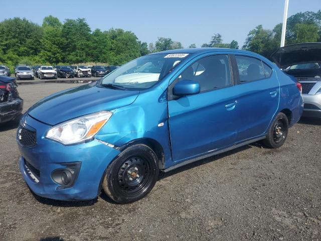  MITSUBISHI MIRAGE 2020 Granatowy