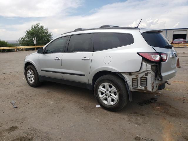  CHEVROLET TRAVERSE 2014 Srebrny