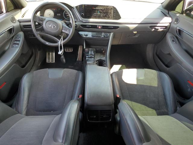  HYUNDAI SONATA 2022 Синий