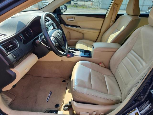  TOYOTA CAMRY 2017 Синий