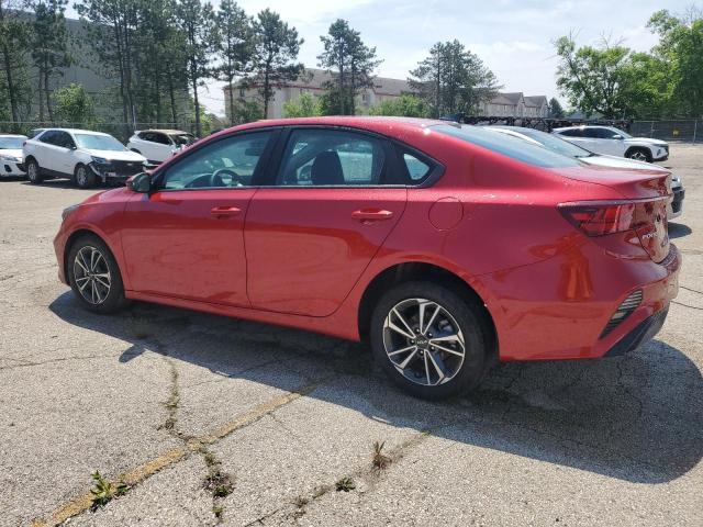  KIA FORTE 2024 Красный