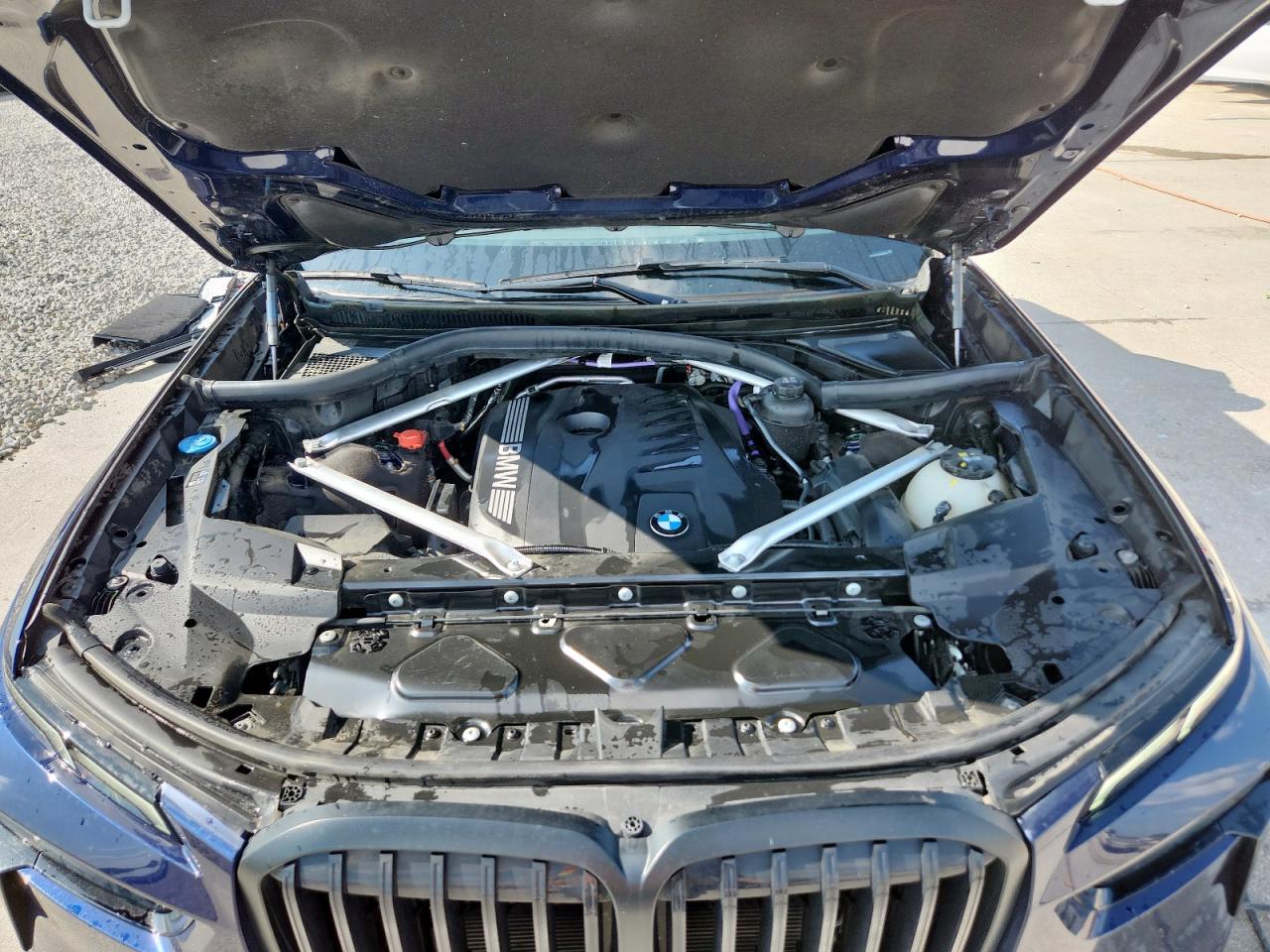 2023 BMW X7 xDrive40I VIN: 5UX23EM07P9R29310 Lot: 59986495