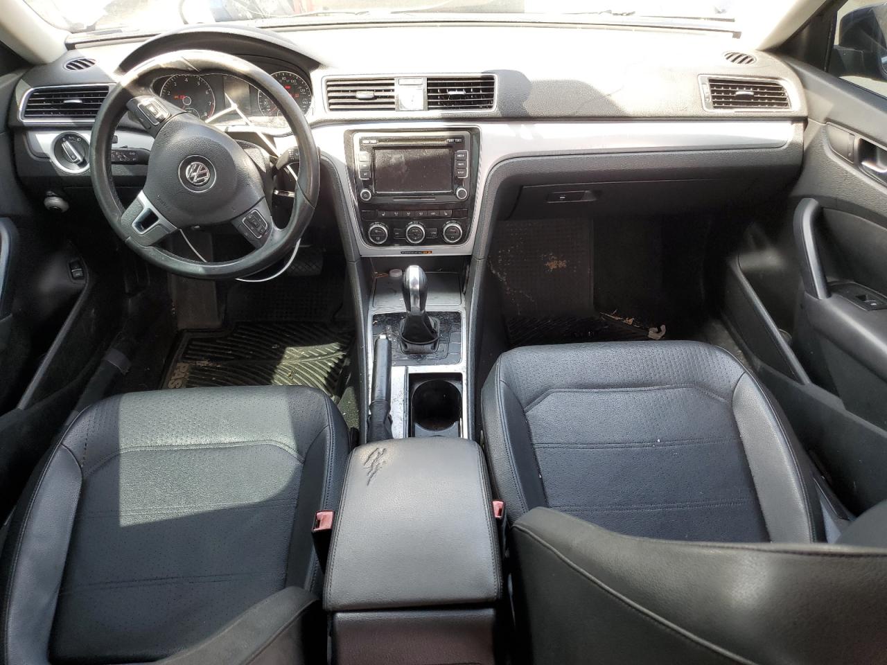 2012 Volkswagen Passat Se VIN: 1VWBP7A37CC016010 Lot: 61263345