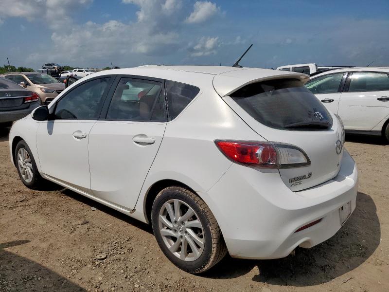 Hatchbacks MAZDA 3 2012 Biały