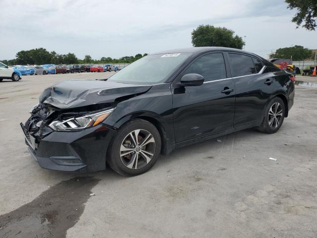  NISSAN SENTRA 2021 Czarny